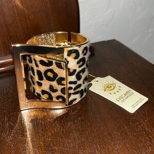 Leopard Cuff Jewelry